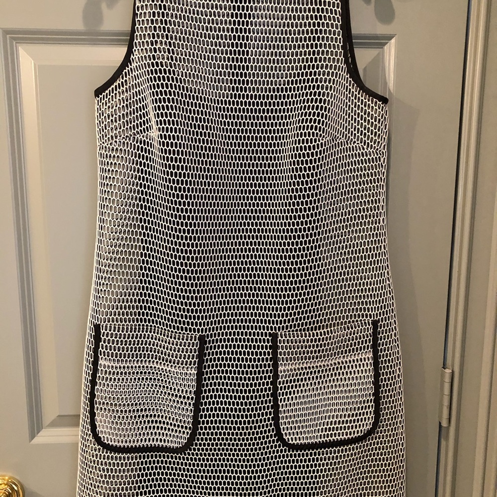 Black/white mesh dress - W by Worth